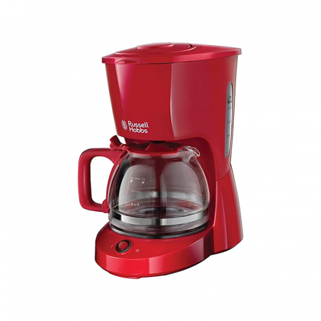 RUSSELL HOBBS Cafetière TEXTURES ROUGE 1,25L 22611-56