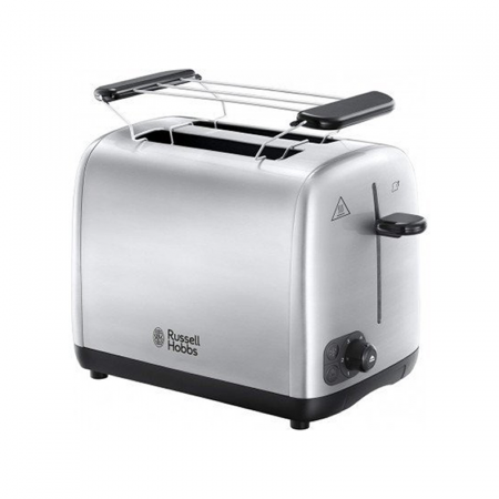 Russell Hobbs 24080-56, Grille pain Multifonction à 2 fentes larges