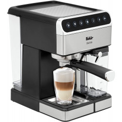 Machine à café Expresso Fakir Babila 15 bars / 1350W / Inox