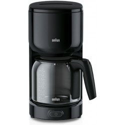 Cafetière filtre Braun KF 3100 - Noir