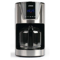 Cafetière électrique programmable Livoo DOD172