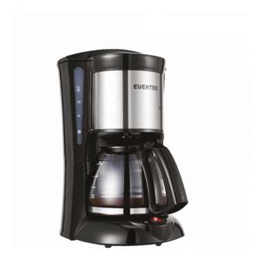 Cafétière EVERTEK 12 Tasse 1000w noir