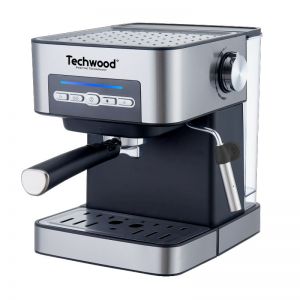 Machine à Café Expresso TECHWOOD TCA-170EX 850W 1.6L - Inox