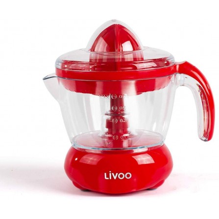 LIVOO PRESSE AGRUMES DOD131R 25W - ROUGE