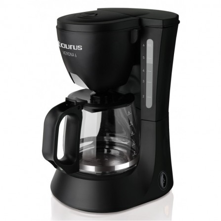 Taurus CAFETIèRE VERONA 920614000 600W 6 TASSES NOIR