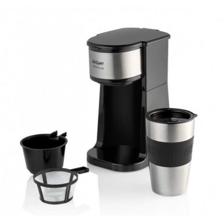 Machine à Café ARZUM Filtre 750 Watt 0.410 Litres - Noir (AR3058)