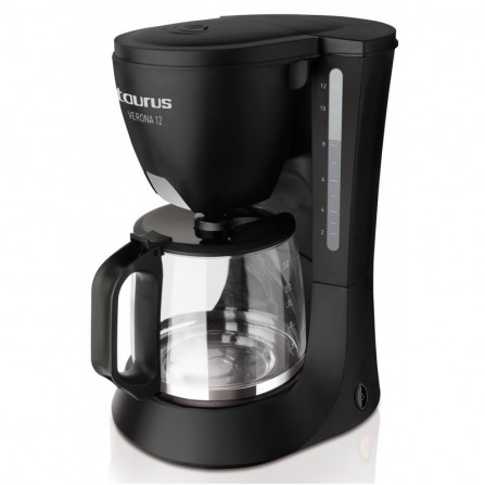 Taurus CAFETIèRE VERONA 920615000 680W 12 TASSES NOIR