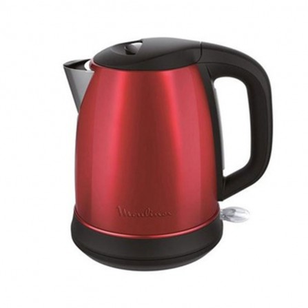 Bouilloire MOULINEX Sans Fil Subito 2400 Watt - 1.7L - Rouge (BY550510)