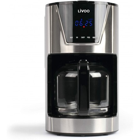 LIVOO CAFETIèRE ÉLECTRIQUE PROGRAMMABLE