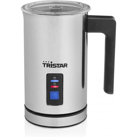 Tristar ÉMULSIONNEUR DU LAIT SANS FIL 500W - INOX