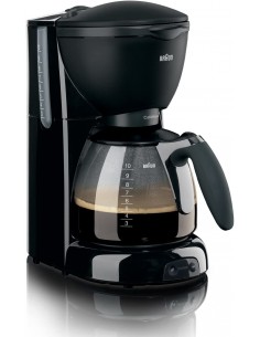 BRAUN CAFETIèRE FILTRE KF560/1 ACIER NOIR 1100 W