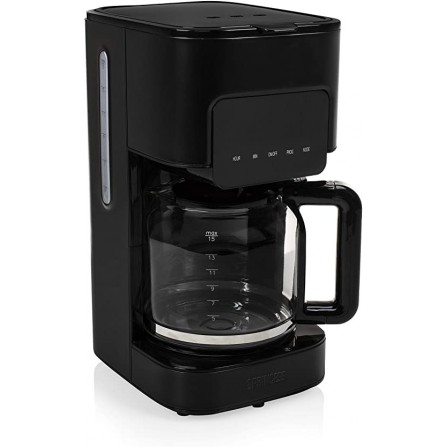 PRINCESS CAFETIèRE BLACK STEEL 246014 900 W