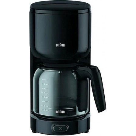 BRAUN CAFETIèRE FILTRE KF 3100 - NOIR