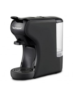 Techwood MACHINE à CAFé EXPRESSO 2 EN 1 NESPRESSO & DOLCE GUSTO TCA-196N 1450W - NOIR