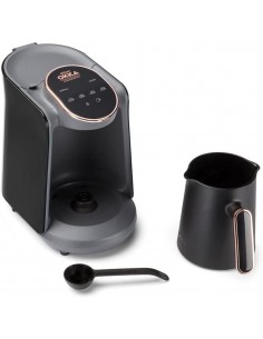 Machine à Café Turque ARZUM 700 Watt - 4 Tasses - Noir (OK005)