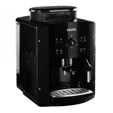 KRUPS MACHINE à CAFé EN GRAINS 1450W NOIR EA810870