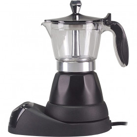 Cafetière 3 tasses BEPER 400W Noir