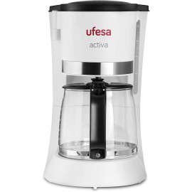 Cafetiere Gout A Gout UFESA 1,2L - Blanc (CG7123)