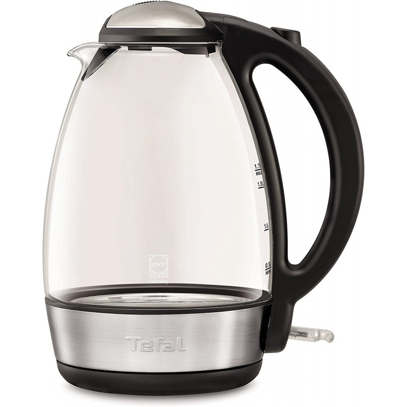 Bouilloire Tefal Glass Vision 1.7 L / Verre