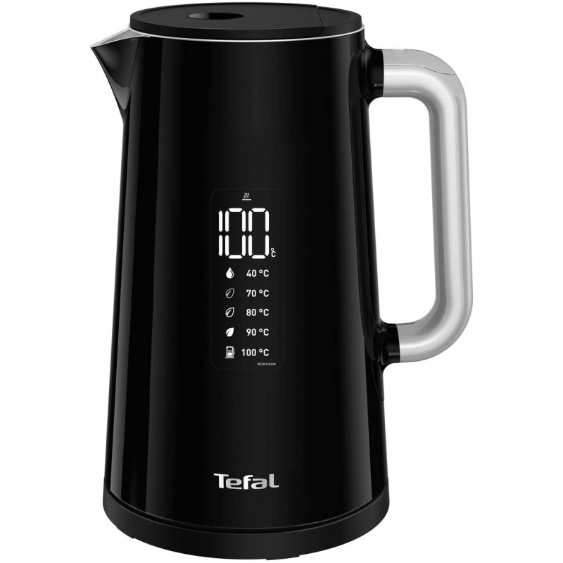 Bouilloire Tefal Smart N' Light 1.7 L / Noir