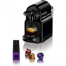 Machine à Café Nespresso à Capsules Magimix Inissia 1260W Noir + 14 Capsules (11350)