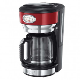 Cafetière filtre Retro Russell Hobbs 1000 W Rouge (21700-56)