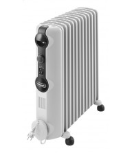 DELONGHI Radiateur Bain d'huile TRRS1225 12 Éléments 2500W