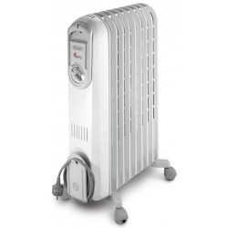 DELONGHI Radiateur Bain d'huile V550920 9 Éléments 2000W