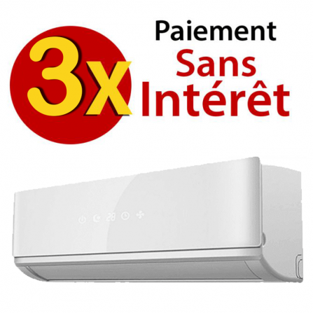 SABA CLIMATISEUR CSC-09A 9000 BTU FROID