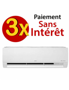 LG CLIMATISEUR DUAL INVERTER 24000 BTU CHAUD & FROID - BLANC