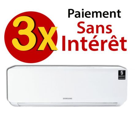 SAMSUNG CLIMATISEUR AR24TQHQLSI2TN 24000 BTU CHAUD /FROID