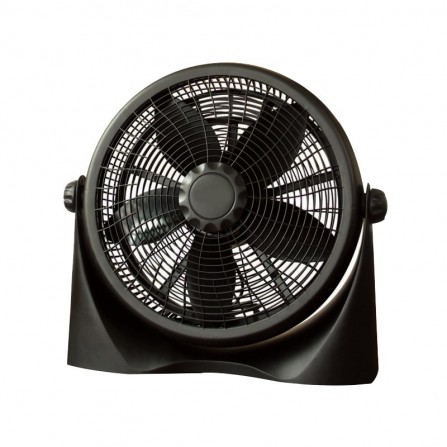 Ventilateur Sport Midea 3 Vitesses Sans Pied - Noir (FB40-9H)