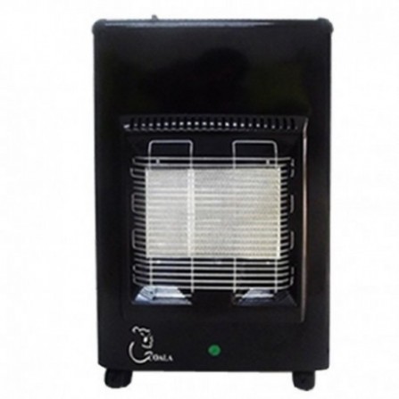 Chauffage à Gaz COALA 4100 W - Noir (COALA-G3)