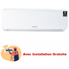 SAMSUNG AR18TQHQLSI2TN, CLIMATISEUR CHAUD & FROID à 18000 BTU 