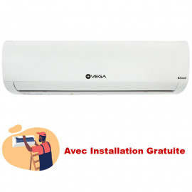 VEGA CLIMATISEUR 12000 BTU CHAUD & FROID INVERTER