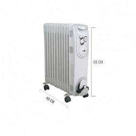 COALA Radiateur à bain d'Huile BH15 7E