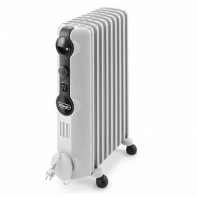 Radiateur bain d?huile Delonghi 9 éléments- Blanc