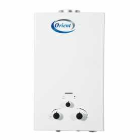 Chauffe Bain Orient à Gaz 10L Blanc