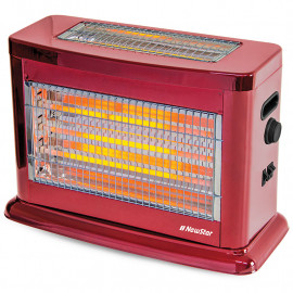 Chauffage Electrique Newstar 2200W Rouge