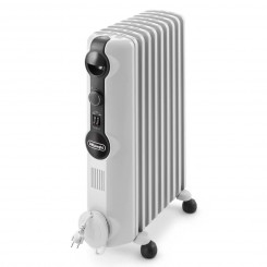 DELONGHI Radiateur Bain d'huile TRRS1225 12 Éléments 2500W