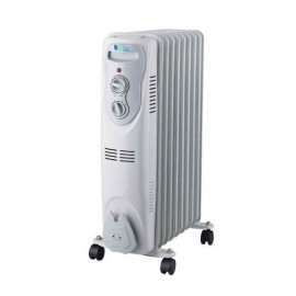 BIOLUX RADIATEUR BAIN D'HUILE RB2502 11 éLéMENTS 2500W