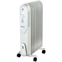 Radiateur Bain d'huile BRANDT 9 Éléments 2000W / Blanc