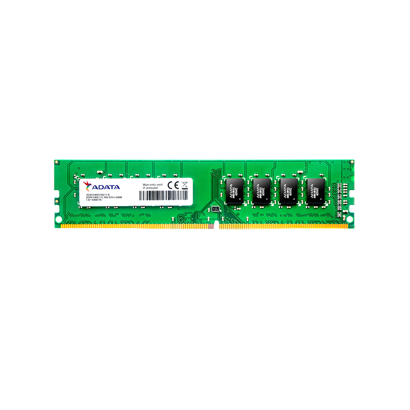 Barrette Mémoire Pour PC de Bureau ADATA 8Go DDR4 2400 MHz