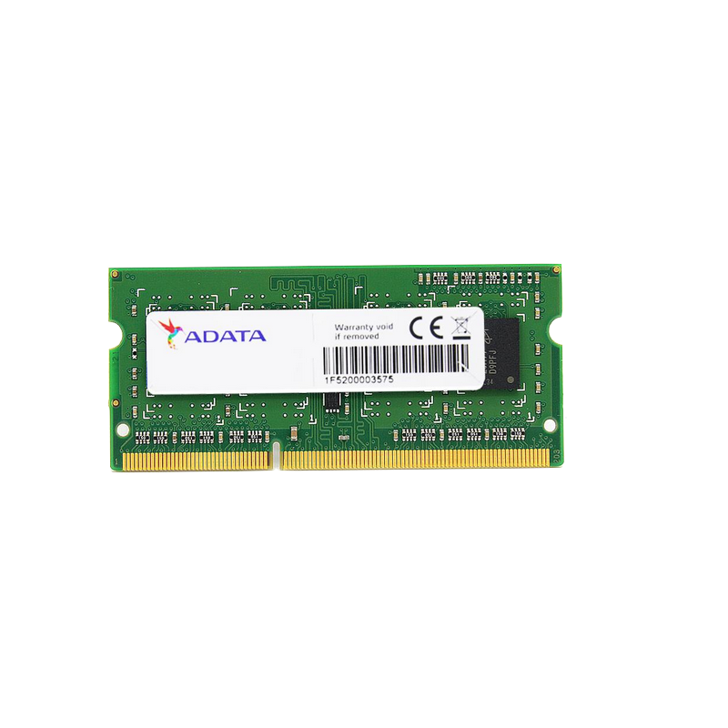 Barrette mémoire ADATA 8GB SODIMM LAPTOP DDR4 2400 1.2V