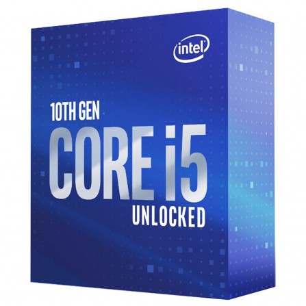Processeur Intel Core i5-10400F (2.9 GHz / 4.3 GHz)(i5-10400F)