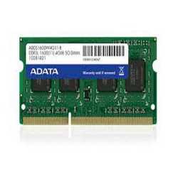 ADATA Barette Mémoire 4Go DDR3 pour Pc Portable-Low Voltage - ADDS1600W4G11-R