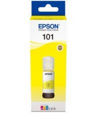 EPSON BOUTEILLE D'ENCRE 101 JAUNE C13T03V44A