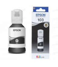 EPSON BOUTEILLE D'ENCRE ORIGINAL ECOTANK 103 - NOIR (C13T00S14A)