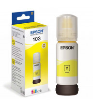 Bouteille D'encre Epson EcoTank 103 Jaune