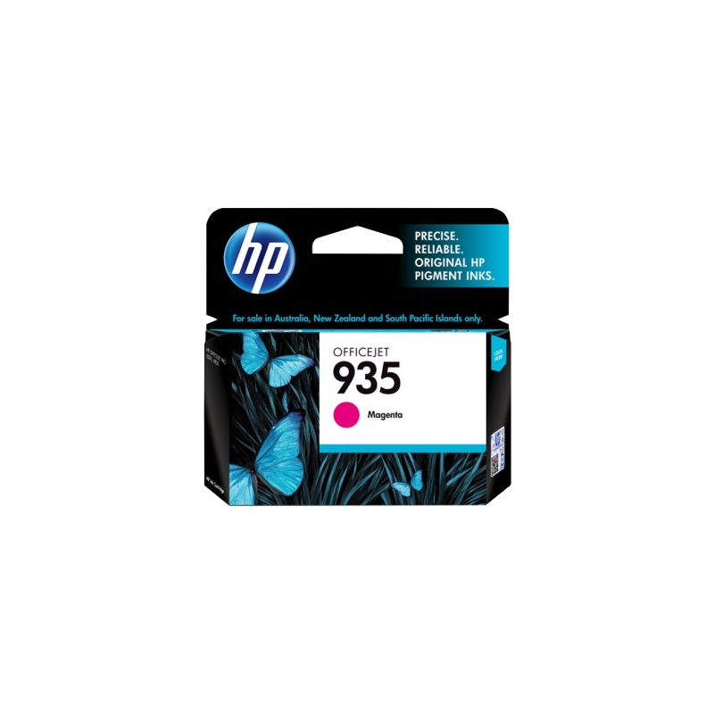 Cartouche encre HP 935 Officejet magenta pour imprimante jet d'encre -  Cartouches jet d'encre HP